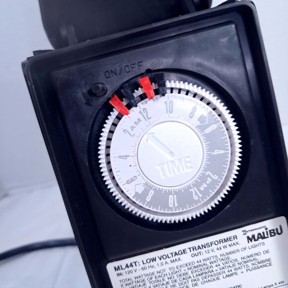 Intermatic Malibu 44 Watt ML44T Low Voltage Landscape Light Transformer - Picture 2 of 9